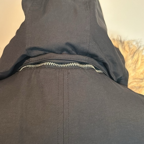 Ski Jacket with Faux Fur Hood and Insulation - Picture 15 of 17